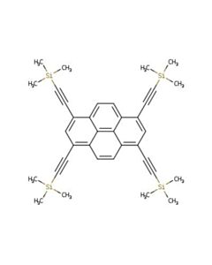 Astatech 1,3,6,8-TETRAKIS((TRIMETHYLSILYL)ETHYNYL)PYRENE; 5G; Purity 95%; MDL-MFCD21606941